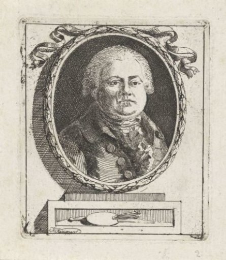 Self-portrait of Hendrik Kuipers