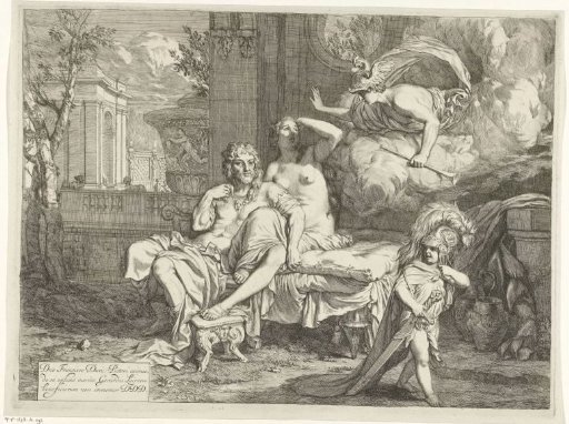 Mercury Orders Calypso to Release Odysseus