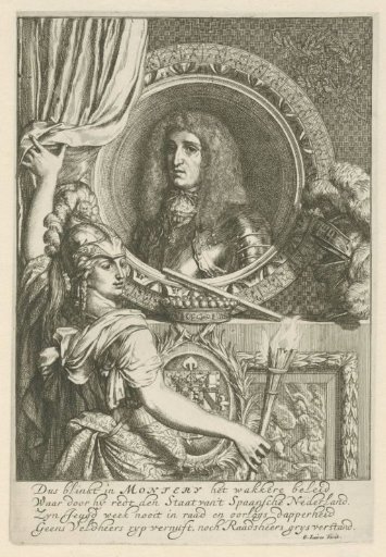 Portrait of Juan Domingo de Zunyga y Fonseca, Count of Monterey