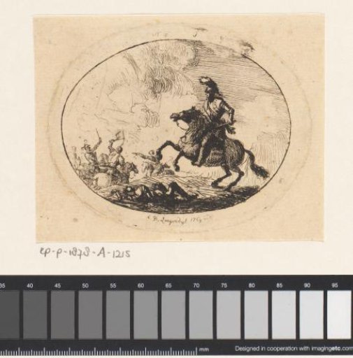 Battle with Horsemen