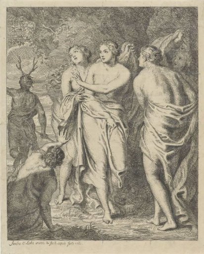 Diana and Actaeon