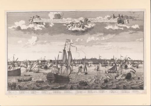 View of Amsterdam, Seen from the IJ