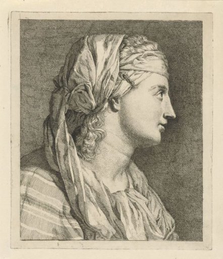 Portrait of an Unknown Woman
