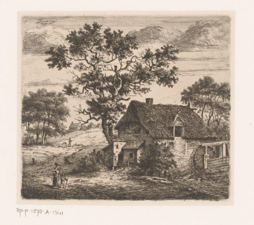 Watermill in Tienen