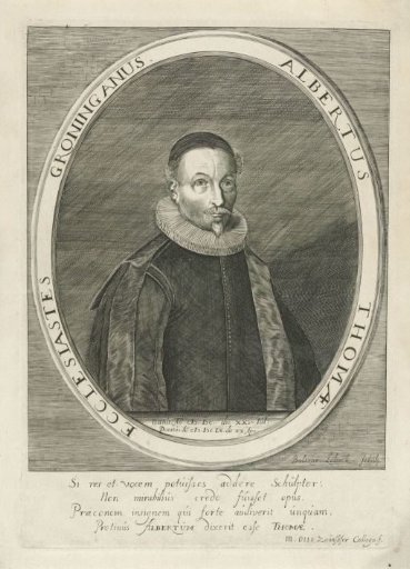 Portrait of Albert Thomae