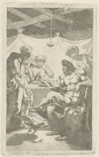 Jupiter and Mercury at the House of Philemon and Baucis