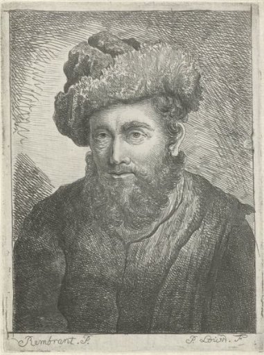 Portrait of an unknown man