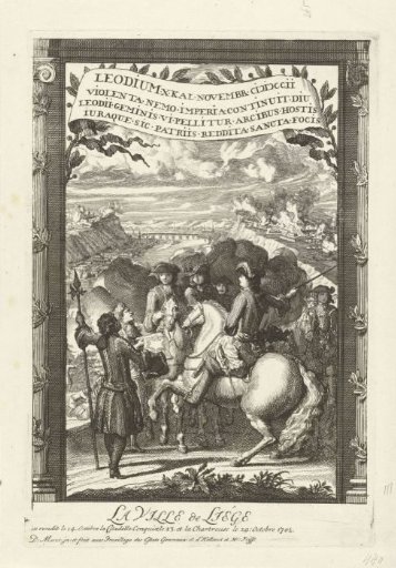 Siege of Liège, 1702