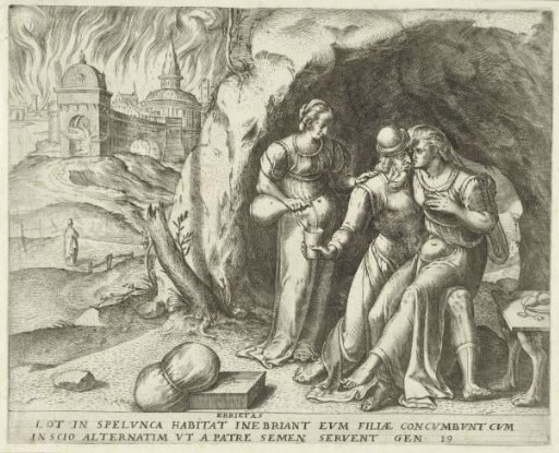 Lot and his daughters