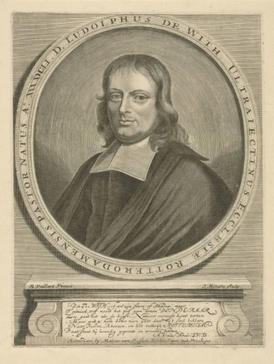 Portrait of Ludolfus de With
