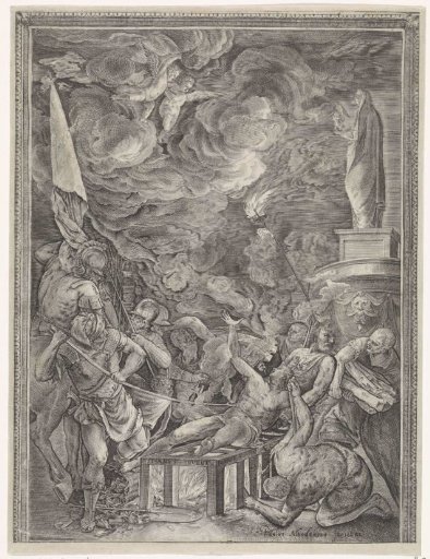 Martyrdom of St. Lawrence