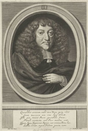 Portrait of Benjamin Engelcke