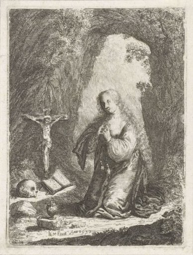Penitent Mary Magdalene