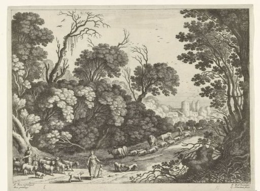 Shepherds with the flock