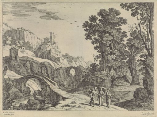 Landscape with the Pilgrims of Emmaus