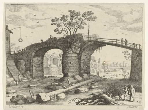 Bridge over a river