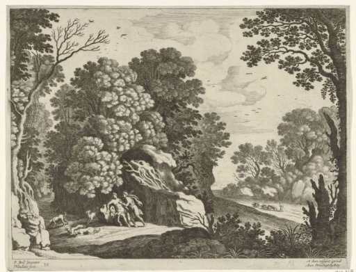 Cephalus and Procris