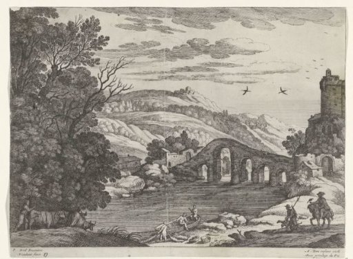 Landscape with a river