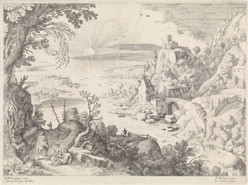 Landscape with the Good Samaritan