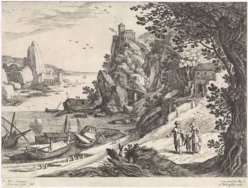 Landscape with the Expulsion of Hagar and Ishmael