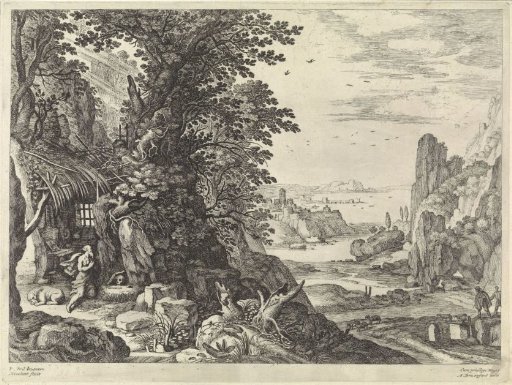 Landscape with Saint Jerome