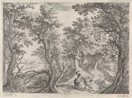 Balaam and the donkey