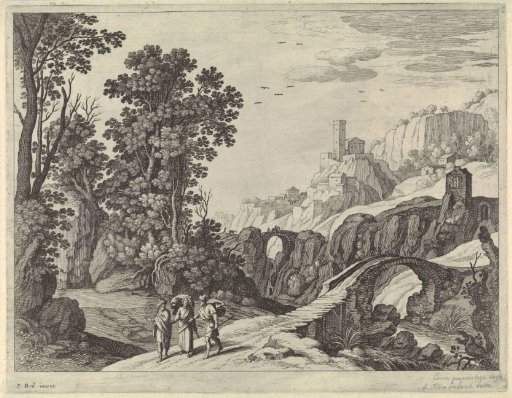 Landscape with the Pilgrims of Emmaus