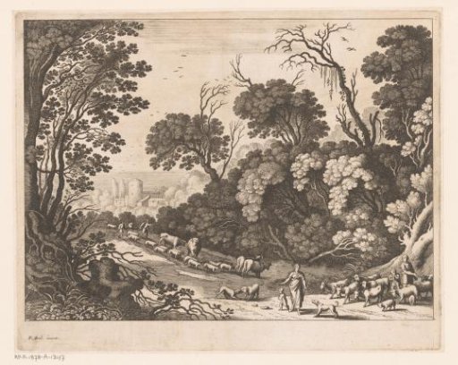 Shepherds with the flock