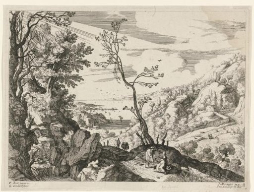 Landscape with Judah and Tamar