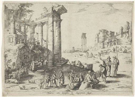 Landscape with the Flight into Egypt