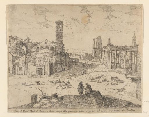 View of the Forum Romanum