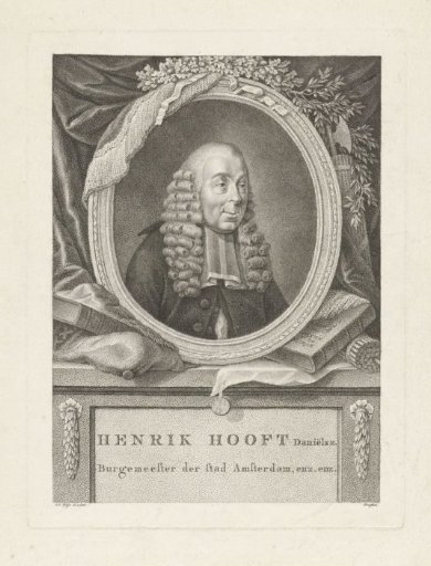 Portrait of Hendrik Danielsz. Hooft, burgomaster of Amsterdam