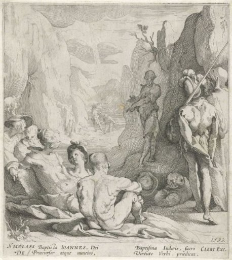 Preaching of John the Baptist