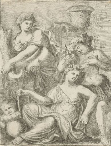 Ceres, Bacchus and Venus