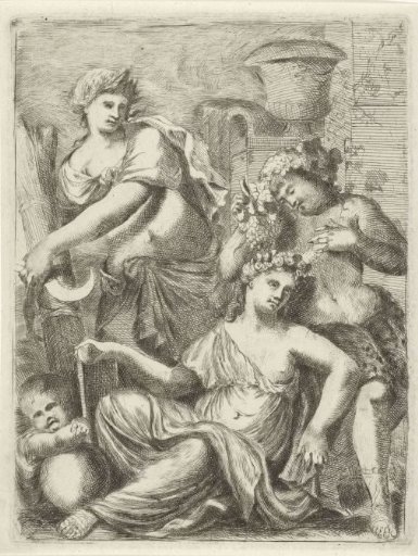 Ceres, Bacchus and Venus