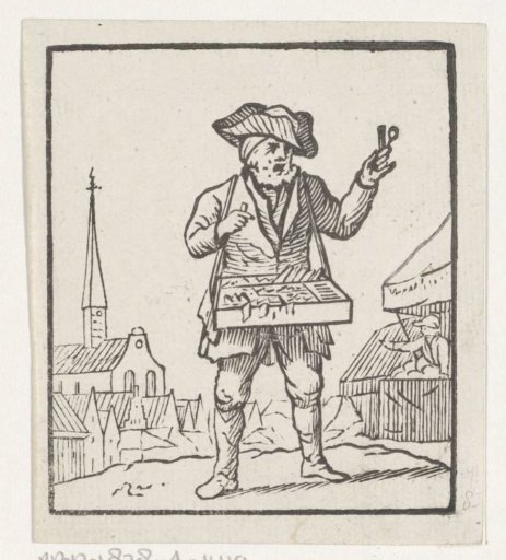 Street vendor of spectacles
