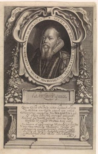 Portrait of Willem Baudartius