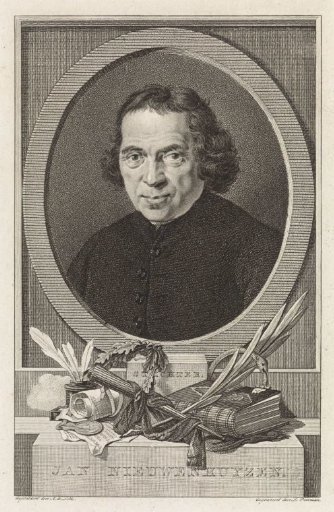 Portrait of Jan Nieuwenhuyzen