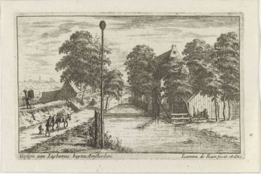View of Jaap Hannes