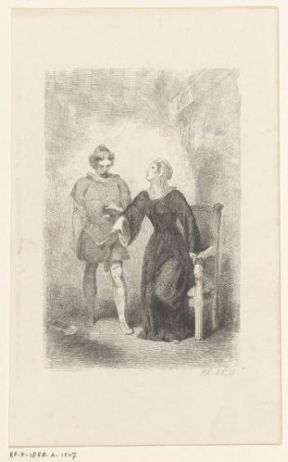Wilfried with His Mother