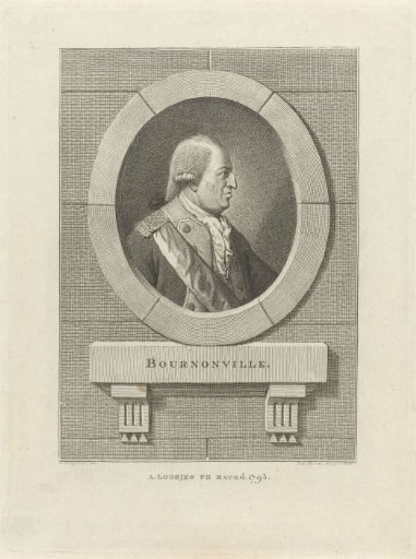 Portrait of the French General Bournonville