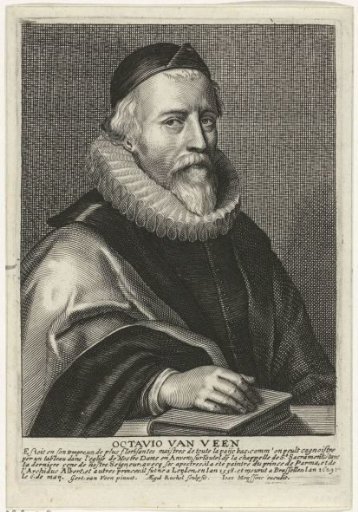 Portrait of Otto van Veen