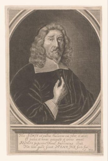 Portrait of an Unknown Man, possibly Senis