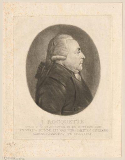 Portrait of J. Rocquette