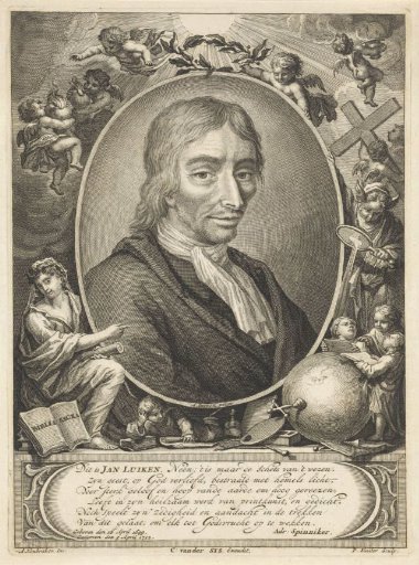 Portrait of Jan Luyken