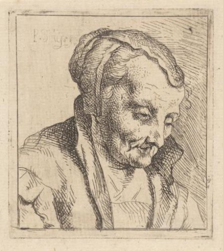 Portrait of an Old Woman