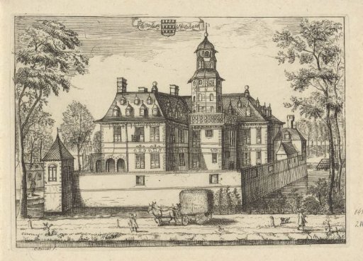 The house Plettenburg at Jutphaas