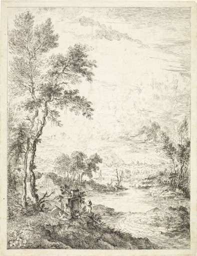 Landscape with a River