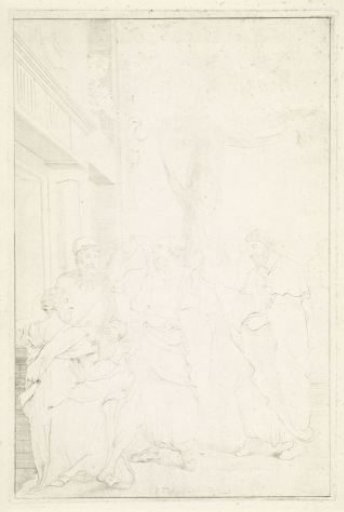 Socrates and Xantippe