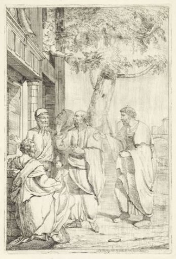 Socrates and Xantippe
